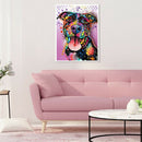 5D Diamond Painting DIY Dog Full Round Drill Rhinestone Animal Picture (1)