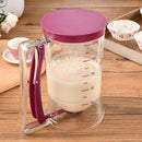 Pancake & Cupcake Batter Dispenser Tool Muffin Mix Cakes Cookies Batter