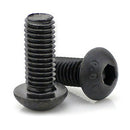 M3x6mm Thread Button Head Hex Socket Cap Screw Bolt 100pcs A5D8