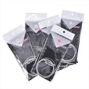 11pcs Stainless Steel Circular Knitting Needles Crochet Hook Weave 47"120cm s Gw