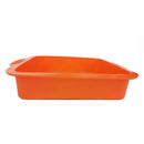 Silicone Square Cake Pan Tins Non-stick Baking Mould Bakeware Tray 26*5cm