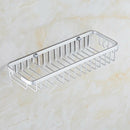 Bathroom Basket Shelf,Toilet Shower Shampoo Soap Dish Cosmetic Storage Rack T4C9