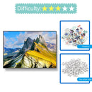 1000pcs/set Paper Puzzle Toys Enlightenment Jigsaw Picture for Kids Leisure