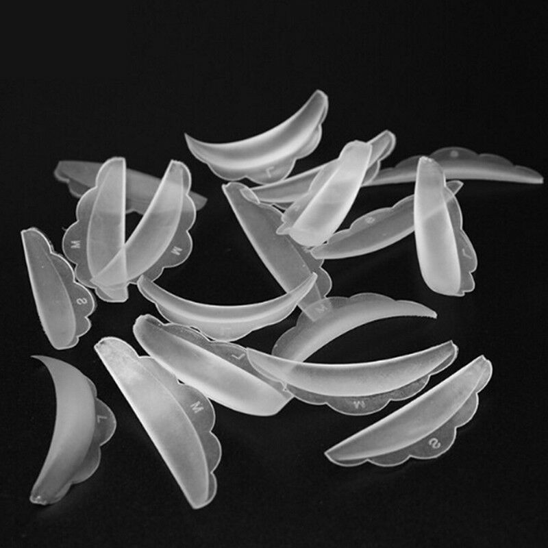 3pairs recycling silicone eyelash perm rods for eyelash perm eyelash extensio Gw