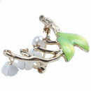 fashion women New Jewelry Small fresh plant brooch collar clothes accessorieZ2Z6