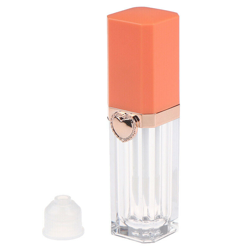 1pcs Empty Lip Gloss Tube DIY Liquid Lipstick Container Square Lip Balm Bot Kw