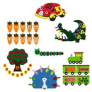 Montessori Teaching Aids Math Toys 1-10 Math Material for Kids Toddler 01