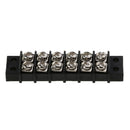 8 Pieces 30A AMP DC 12V 6 Position Gang Dual Row Terminal Block Bus Bar