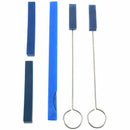 Piano Tuning Mute Kit Temperament Strip 4 Mutes Fixing Tool Y6L3