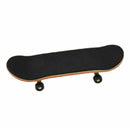 New Complete Wooden Fingerboard Finger Skate Board Grit Box Foam Tape New
