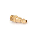 Quick Coupler Air Line Hose Male Connector Airline Fittings 1/4" NPT Tool3c