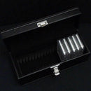 Storage Box Case Faux Leather For NGC PCGS ANACS Certified Coin Holders Slabs