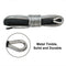 50'X1/4" Synthetic Winch Rope Cable 7000 LBs ATV SUV Recovery Replacement