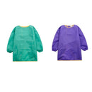 2pcs Waterproof Artist Painting Apron Playing Kids Art Drawing Craft Smock S