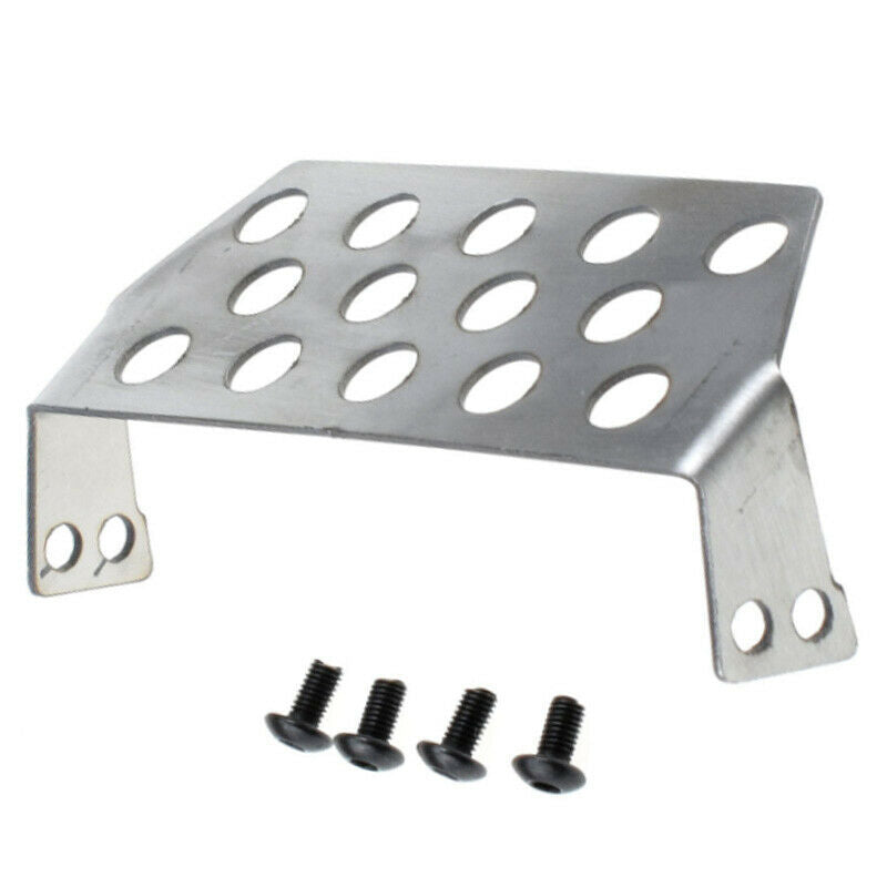 RC Car TRX4 TRX-4 Bumper Chassis Armor Protection Skid Plate for Traxxass 8 A6M8