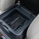 Car Armrest Box Storage Center Console Storage Box for Mitsubishi PAJERO V9 C4H7