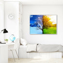 Full Round Drill Diamond Painting DIY Autumn Winter Tree Rhinestone Picture