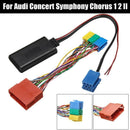 Bluetooth Adapter Mp3 Aux in Music Cd Cable Adapter Input Line For-Audi Con