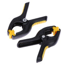 8 PCS 3 inch DIY Tools Plastic Nylon Toggle Clamps For Woodworking Spring