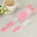 Baby Milk Bottle Teat Brush Easy Clean Spout Glass Teapot Cleaning Tool Brush