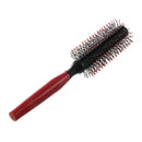 Professional Wavy Curly Hair Brush Comb Hair Care Pin Cushion Roll Round Co J2R4
