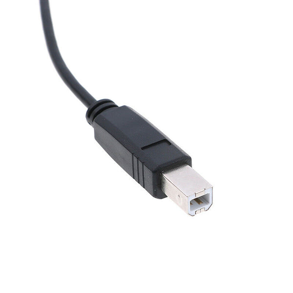 Micro USB To USB B Type Data Cable For OTG Mobile Tablet Hub USB Printer HD M&E