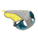 Dog Puppy Cooling Vest Pet Evaporative Jacket Gray Yellow Gray Yellow M