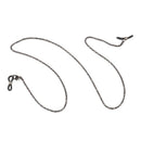 Reading Glasses Spectacles Sunglasses Metal Chain 56cm long Neck Cord,Strap C4Y4