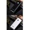Portable USB Power Bank Battery Charger Case With LED Light White