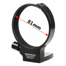 All-metal Lens Collar Tripod Mounting  For NIKON AF S 80 200 Mm F2.8 D Lens