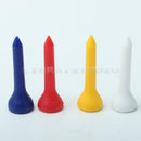 100 X 36mm Plastic Golf Tees Equipment for Beginner Training Practice Accessory