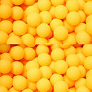 50 pcs 40 mm table tennis training balls, ping pong balls, Yelow/White Rand D8X5