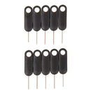10 Pcs Sim card tray removal eject pin key toME