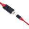 USB3.1 Type-C to HD Multi-media Interface Adapter Cable with USB PowerCable #gib