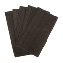 15pcs Guitar Wood Head Veneer Shell Sheet for DIY Decorative Tool Parts