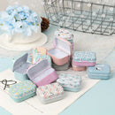 Mini Tin Box Sealed Jar Packing Jewelry Candy Small Storage Cans Coin Gift  BX
