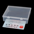 Parts Box Plastic Boxes Transparent Container Storage Component Screw Tool MO