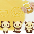 1 Set Practical Cute Little Panda Molds DIY Bread Cookie Fondant Biscuit Mould