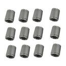 12pcs TPMS Wheel Tire Valve Stem Caps Cover Kit For Car Truck Motorcycle