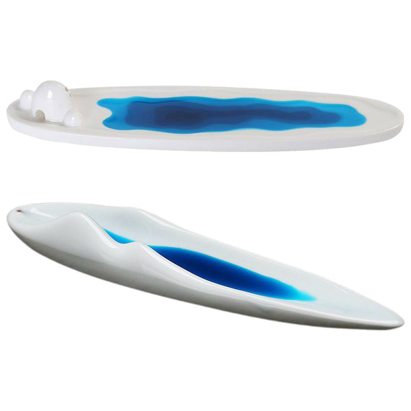 2pcs Incense Stick Burner Holder for Home Decor Aromatherapy Accessories