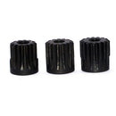 3pcs Gears Motor Gears Without Brush Steel [13T 14T 15T] 48DP RC Car