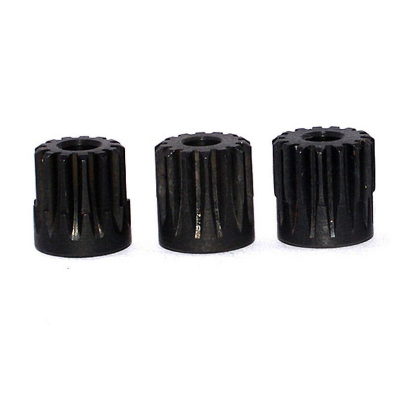 3pcs Gears Motor Gears Without Brush Steel [13T 14T 15T] 48DP RC Car