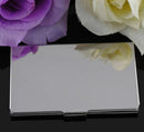 Stainless Steel Pocket Name Credit ID Business Card Holder Box Metal Case Z