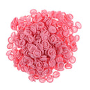 300pcs/lot Durable Pink Latex Finger Cots Safety Gloves Antislip Finger Cots ME