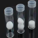 10pcs/Lot Plastic Clear Holder Storage Tube for 20.5mm Coins Collectors Accs