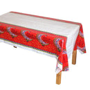 Ramadan Eid Mubarak Printed Tablecloth Eid Al-Fitr Meat Festival Dining Tab