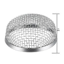 1X(2 Pack Flying Insect Screen Rv Furnace Vent Cover 2.8 Inch Stainless Ste