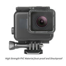 Shoot 45M Waterproof Case For Go Pro Hero 7 6 5 Black Action Camera Underwa