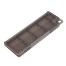 Black 10in1 Game Memory Card Holder Storage Case Box for  PS Vita ER PSV
