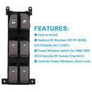 Master Power Window Switch Button Left Driver Side For Hyundai 08-10 Sonata X6L9